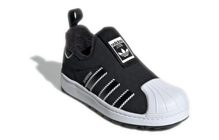 Adidas Kids / SUPERSTAR 360 WTR C TRainers / BNIB / Black / RRP £65