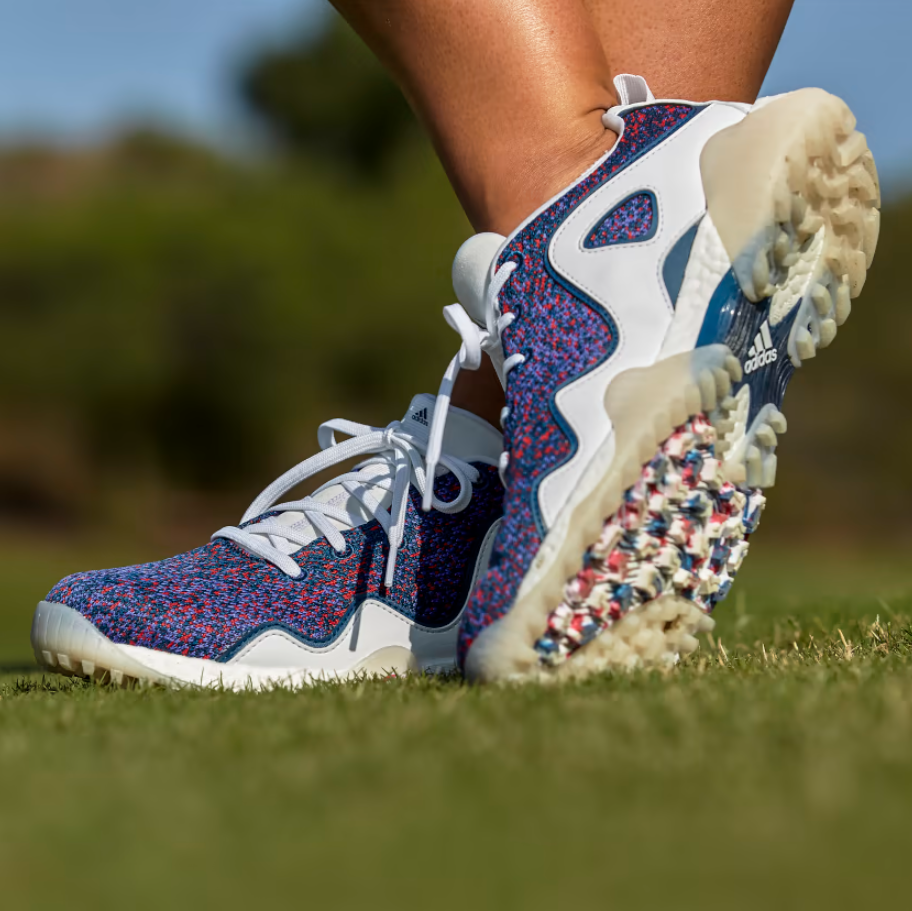 Adidas Women’s Codechaos 21 Primeblue Golf Trainers / White / RRP £150