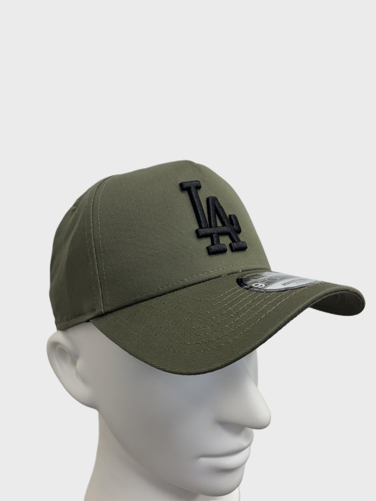 New Era LA Dodgers 9FORTY A Frame Evergreen Cap / Olive Green / RRP £27