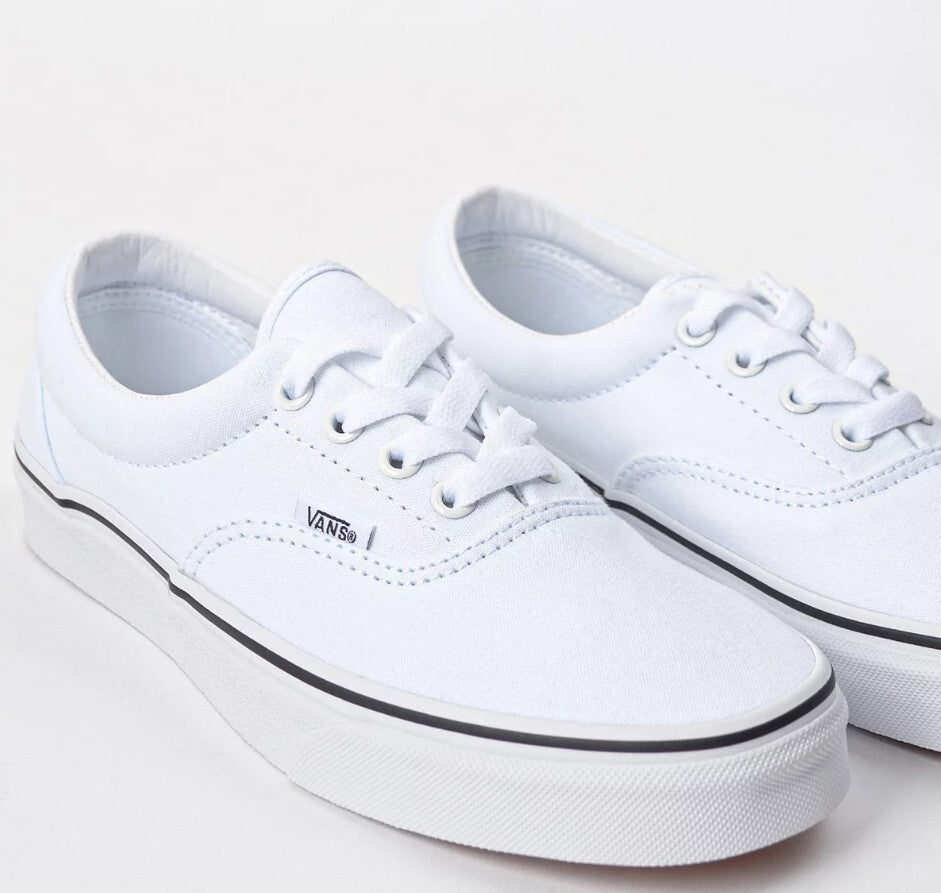 Vans Unisex Era True White Trainers / RRP £57