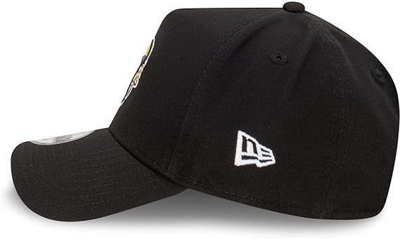 New Era Adult Minnesota Vikings 9Forty Evergreen Cap / Black / RRP £27