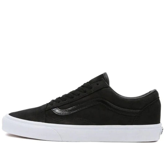 Vans Unisex Old Skool Trainers / Matte Shine Black True White / RRP £75