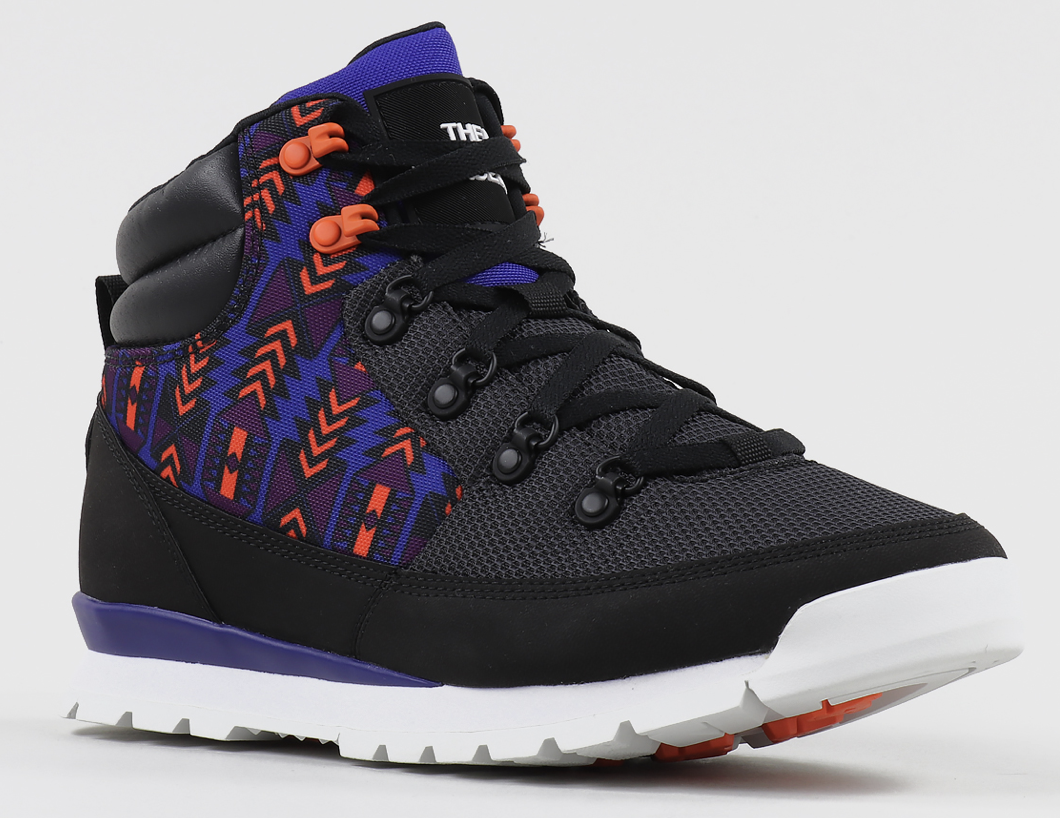 The North Face Women’s '92 Rage Back-To-Berkeley – TNF Black/Aztec Blue Print