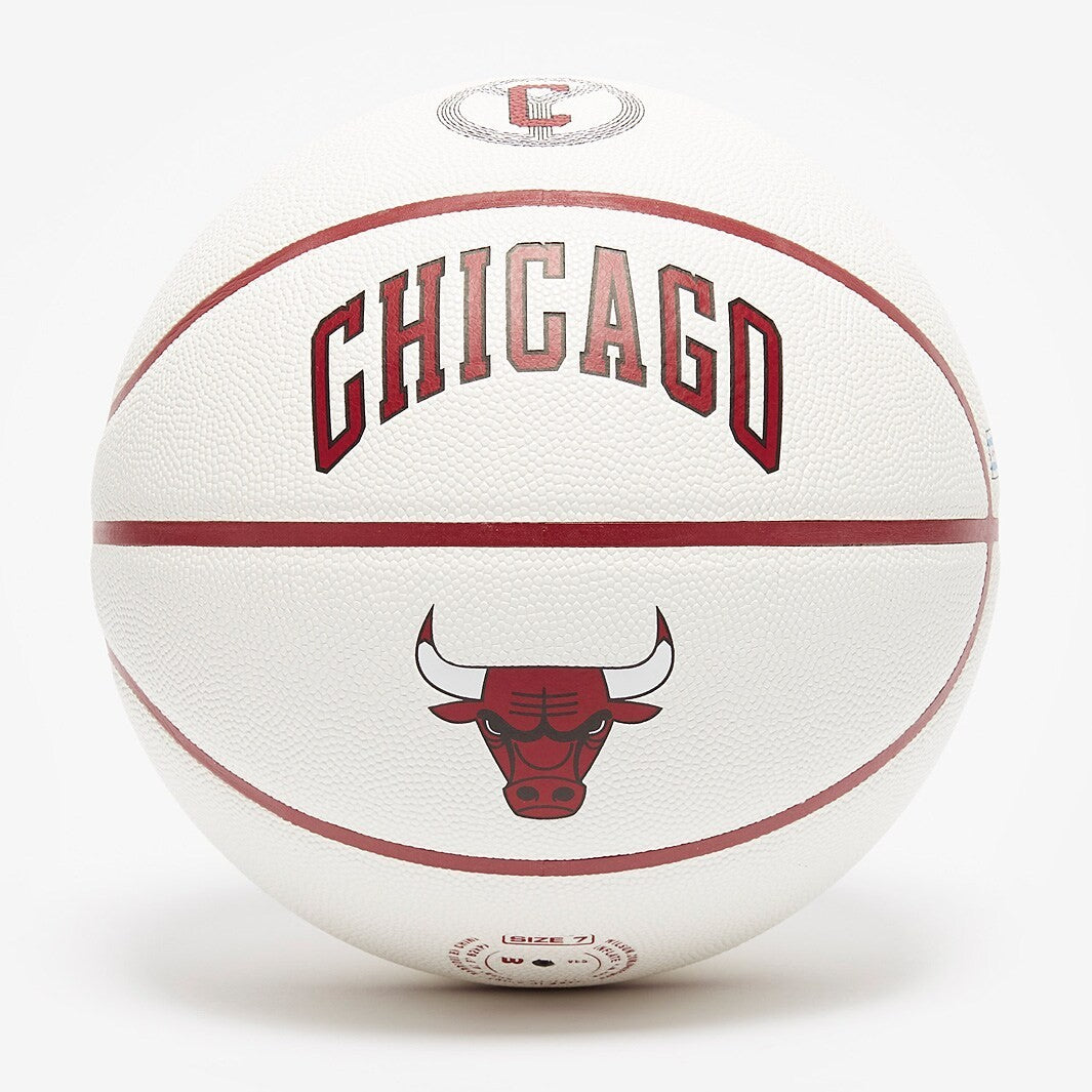Wilson Chicago Bulls NBA City Collector Basketball / Size 7 / RRP £75