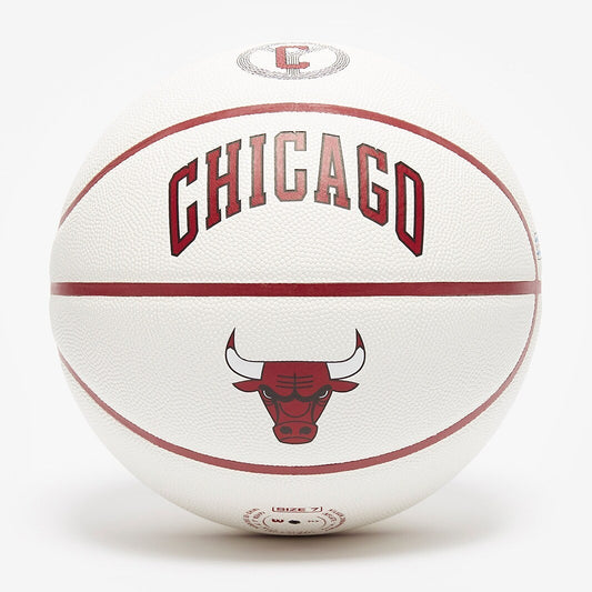 Wilson Chicago Bulls NBA City Collector Basketball / Size 7 / RRP £75