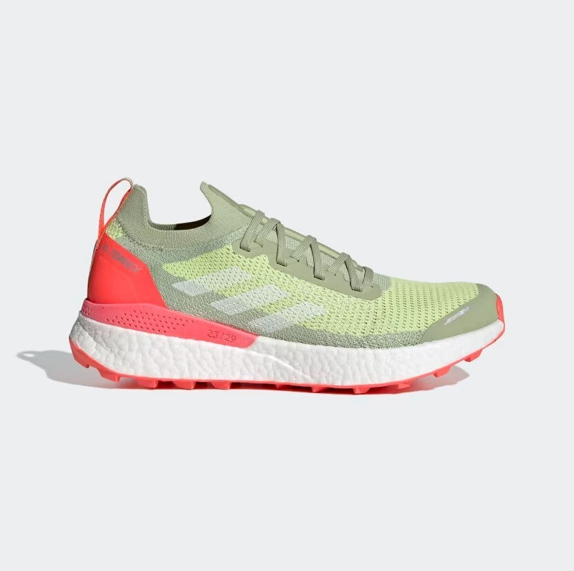 Adidas Mens Terrex Two Ultra Primeblue / Lime Red / RRP £160