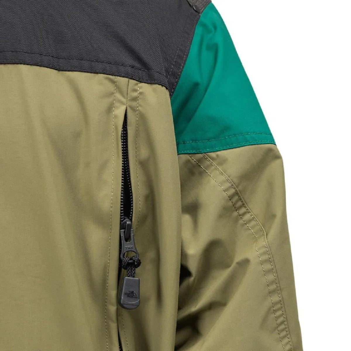 The North Face Mens Steep Tech Jacket / Burnt Olive Green / RRP £270