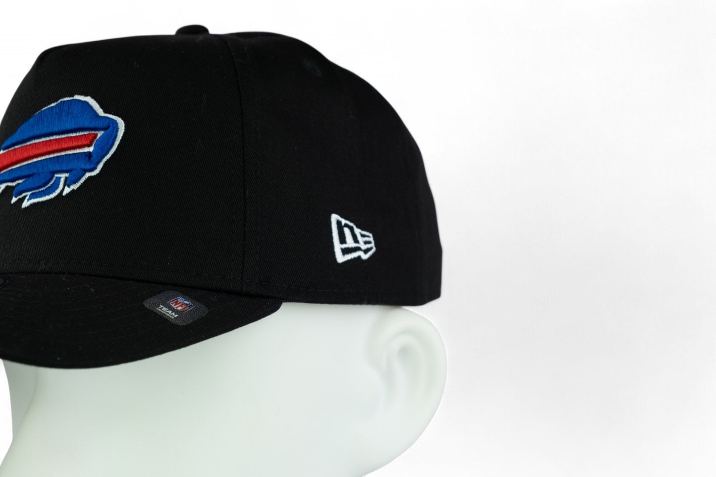 New Era Buffalo Bills 9FORTY A Frame Cap / Black / RRP £27