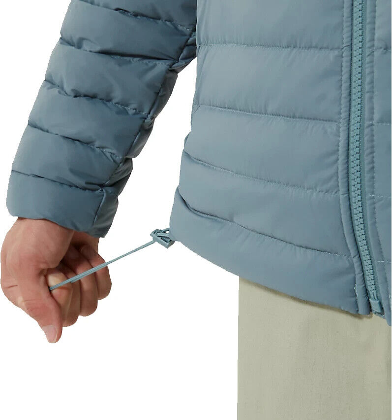 The North Face Men's Stretch Down Hooded Puffer Jacket / Goblin Blue / RRP £260