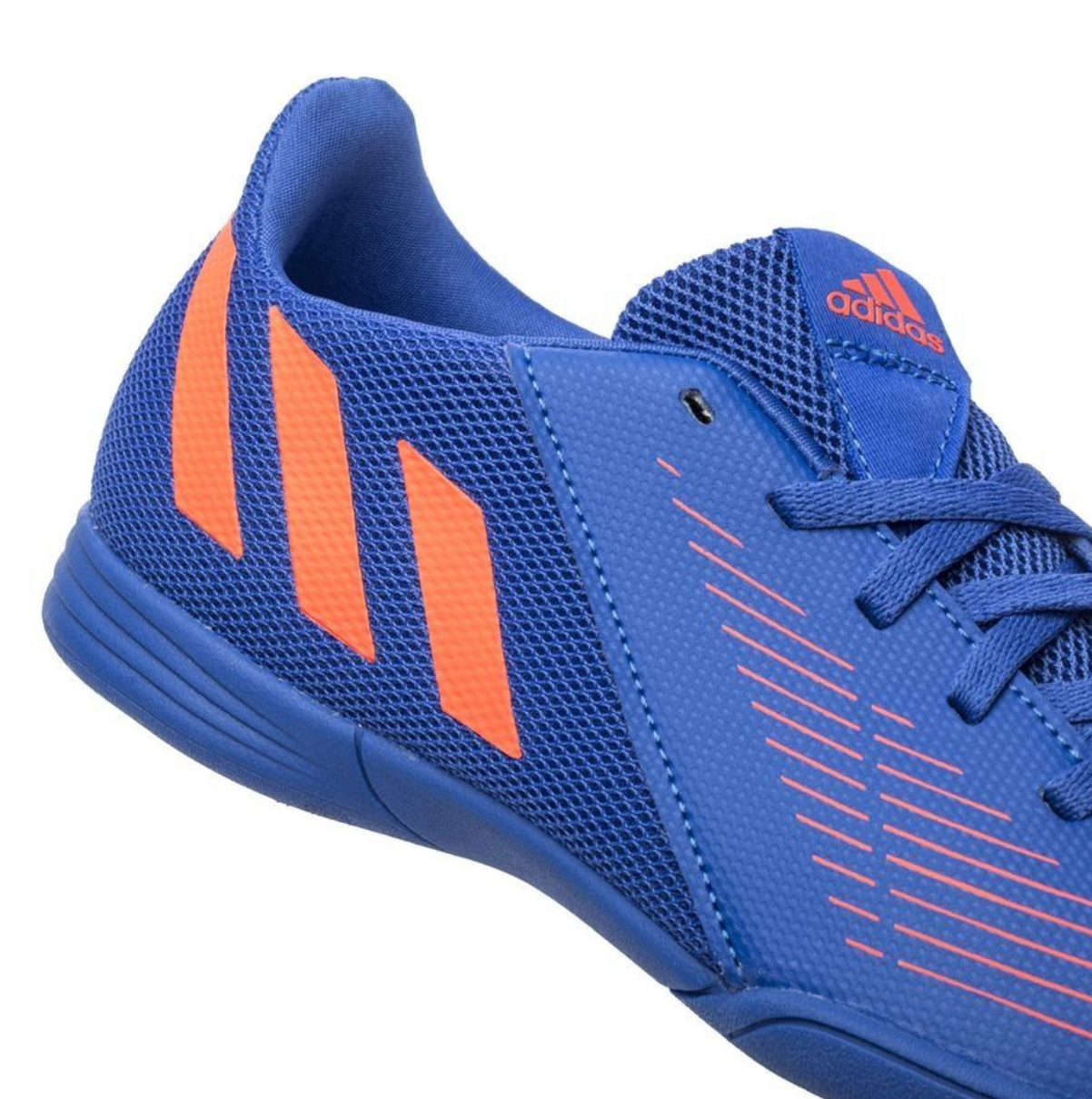 Adidas Junior Predator Edge Indoor Football Trainers / BNIB / Blue / RRP £38