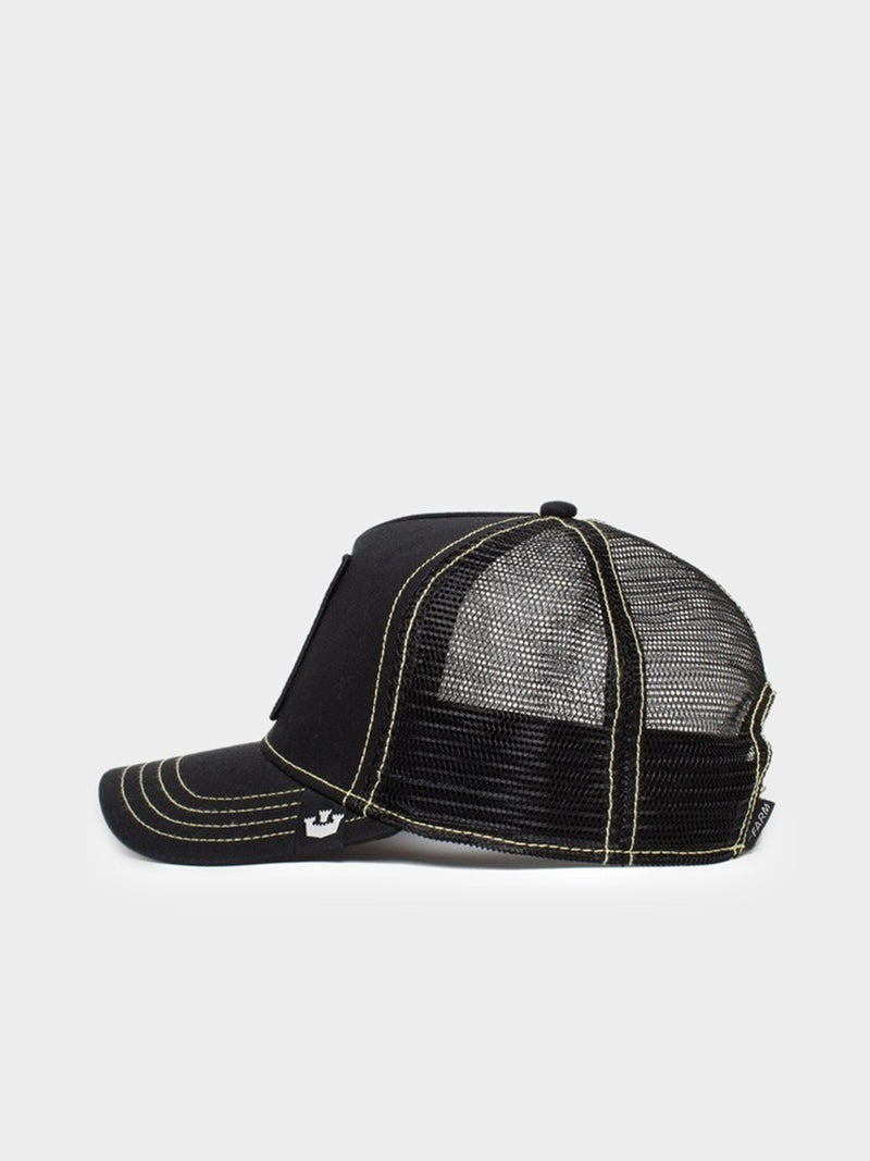 Goorin Bros Adult Queen Bee Curved Trucker / Black / RRP £35