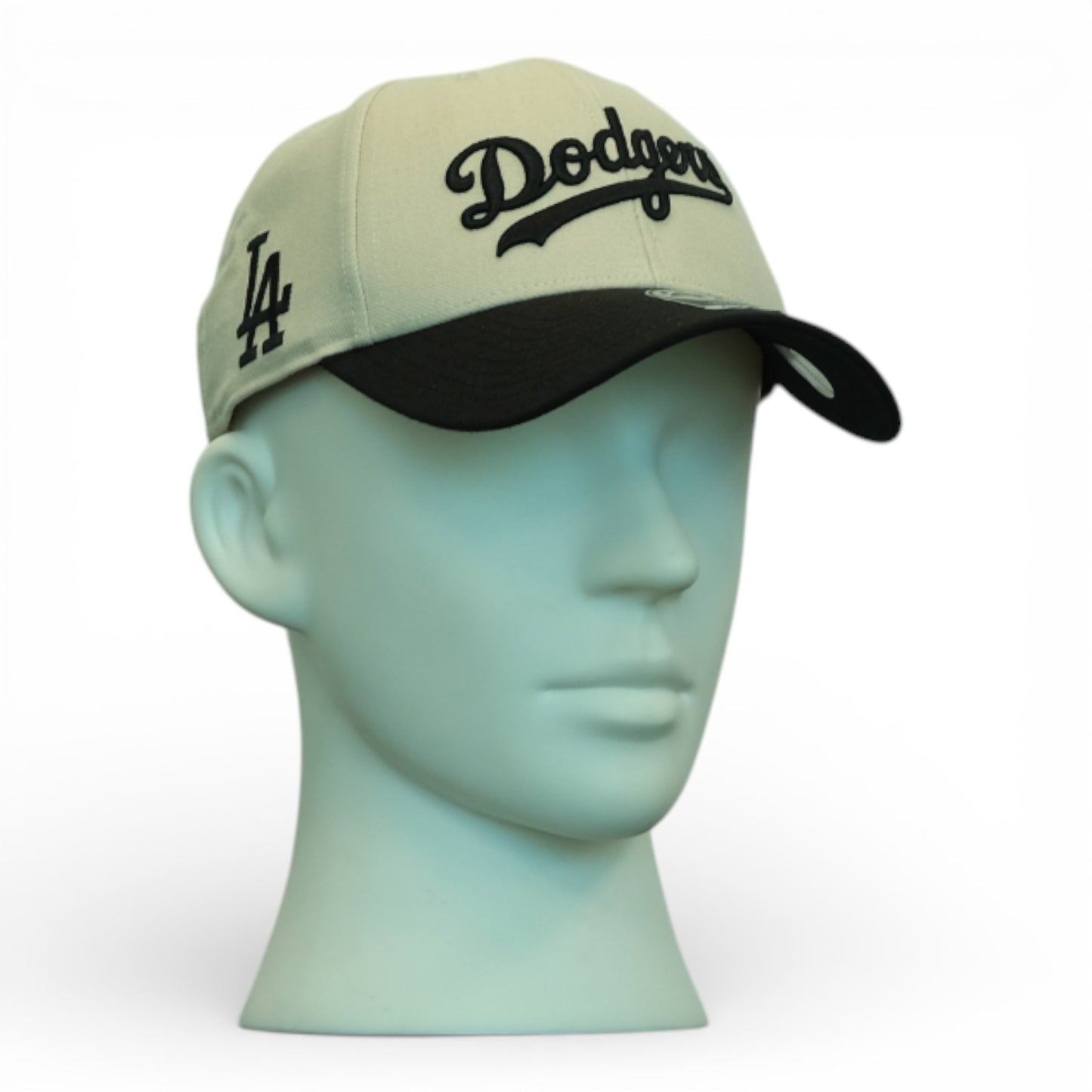 Retro Flip Script 47 Mvp Unisex Cap / L.A Dodgers / Bone / BNWT / RRP £28