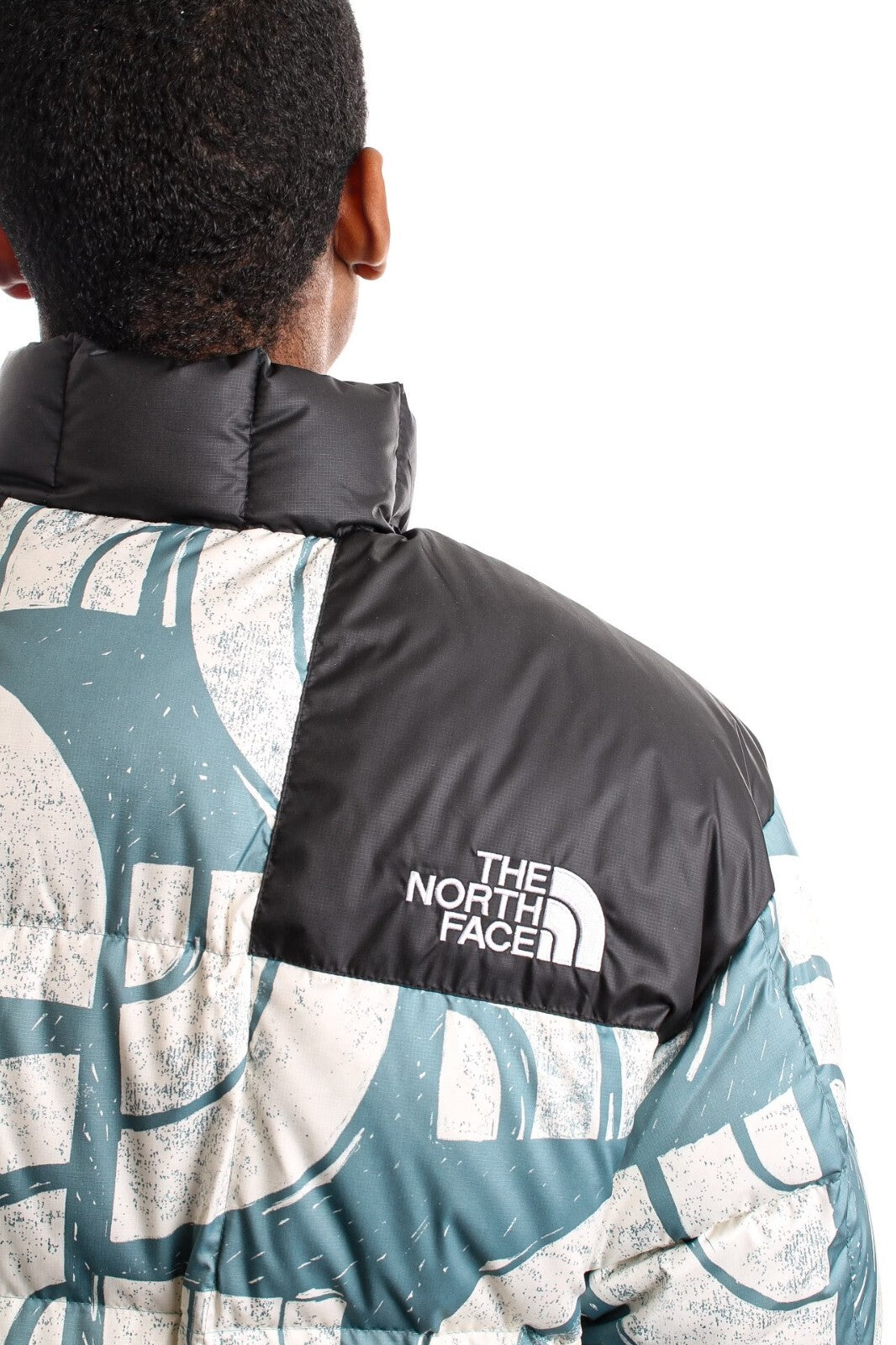 The North Face Mens Lhotse Jacket / Goblin Blue Half Dome Print / RRP £260