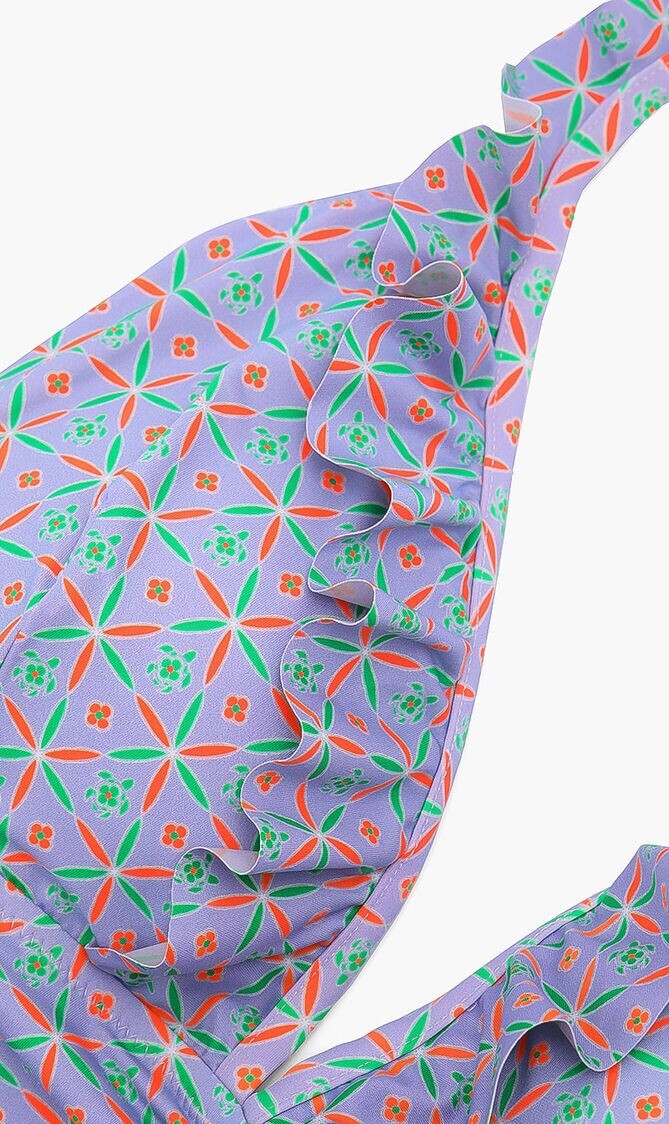 Vilebrequin Womens Swim Suit / Feria / Pink Geo / RRP £170