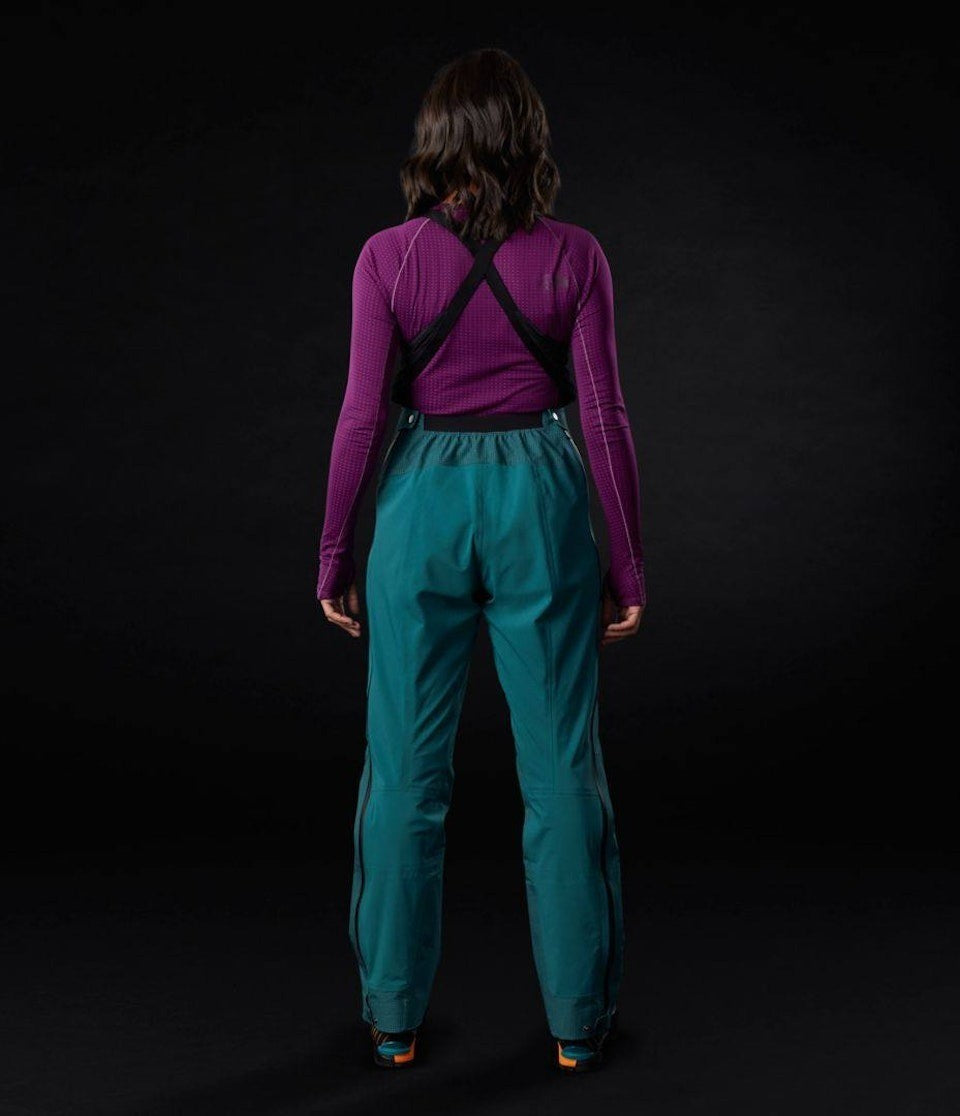 The North Face Womens L5 Futurelight FZ Bib / Shaded Spruce / RRP £585