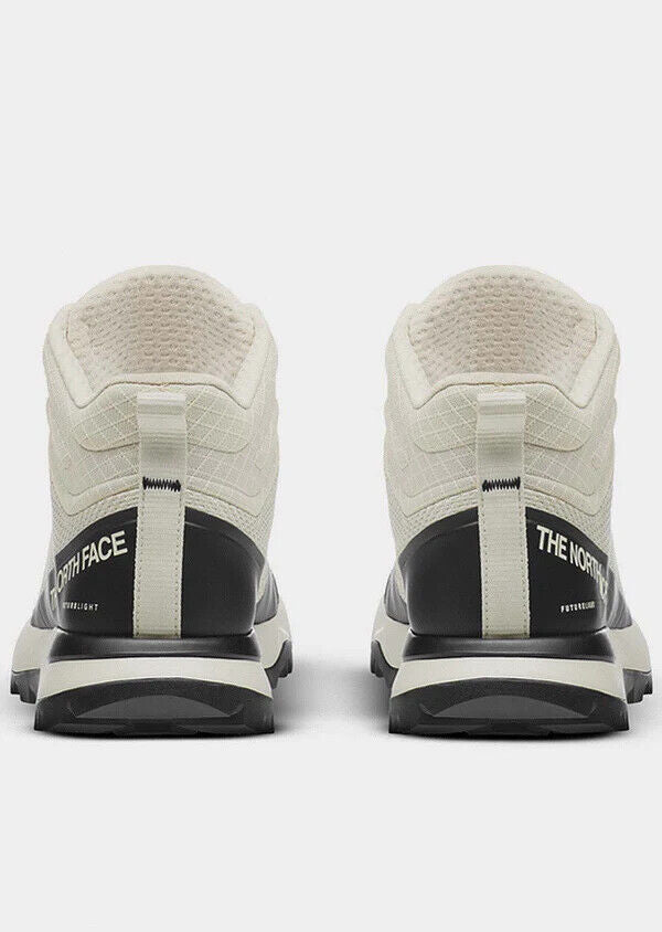 The North Face Women’s Activist FUTURELIGHT Boots–Vintage White/TNF Black Shoes
