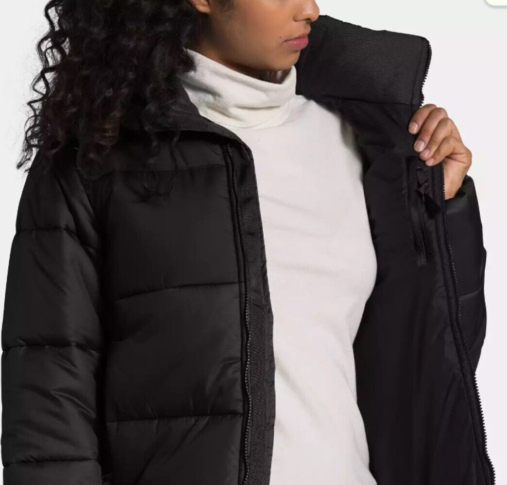The North Face Womens Black Saikuru Puffer Jacket / RRP £215