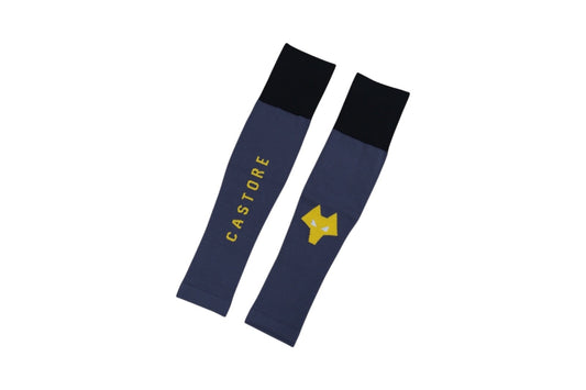 Castore 2021-22 Wolves Footless Away Socks / Mens / Grey / RRP £19.99