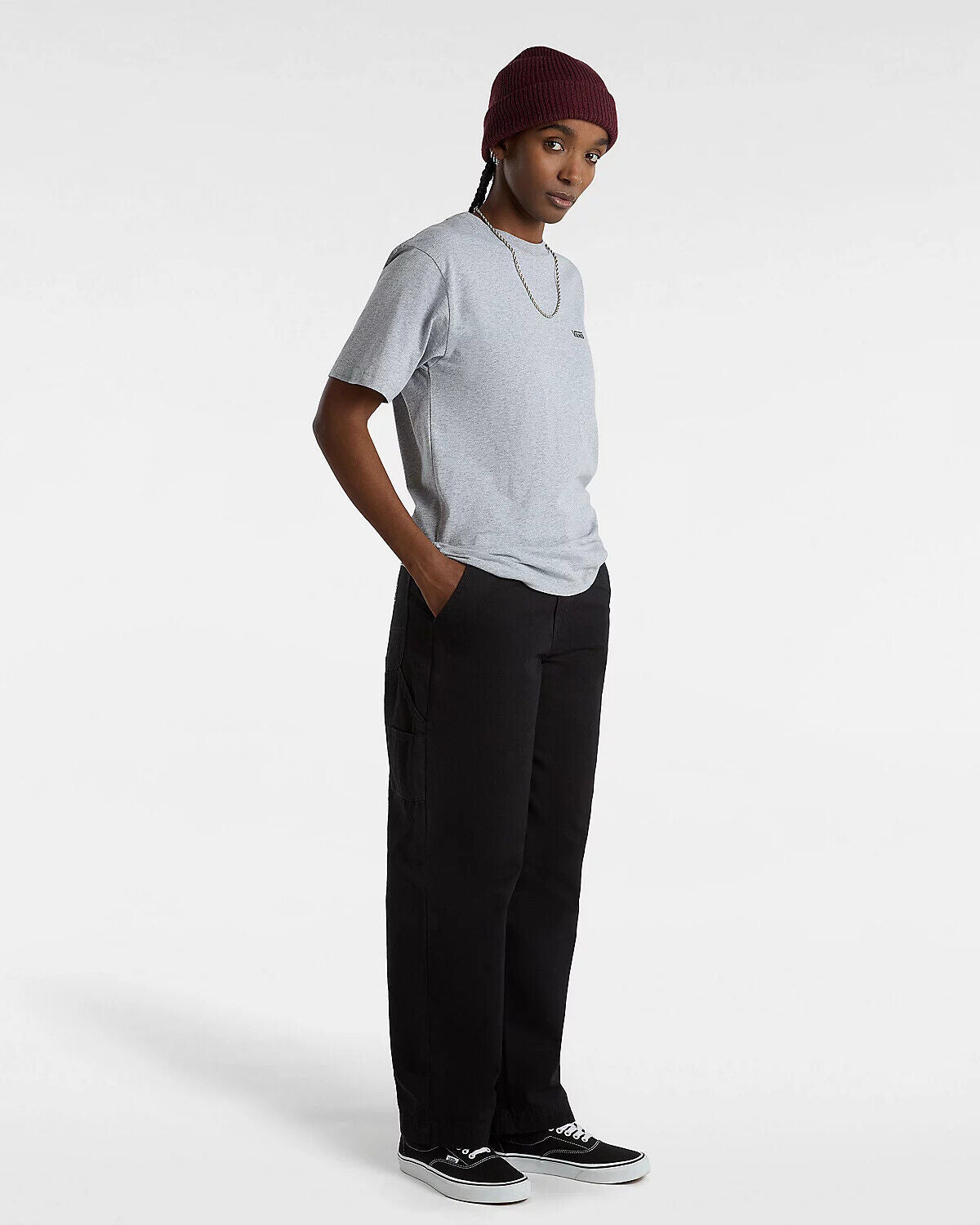 Vans Women’s Ground Work Trousers / Black / RRP £56