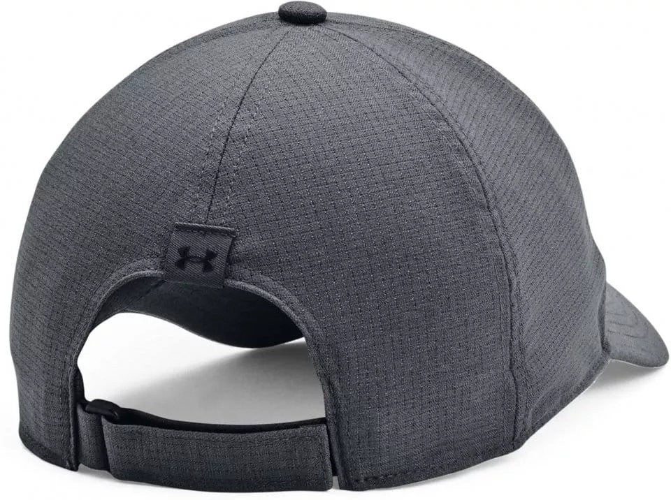 Under Armour Adult ArmourVent Adjustable Cap / Grey Black / RRP £25