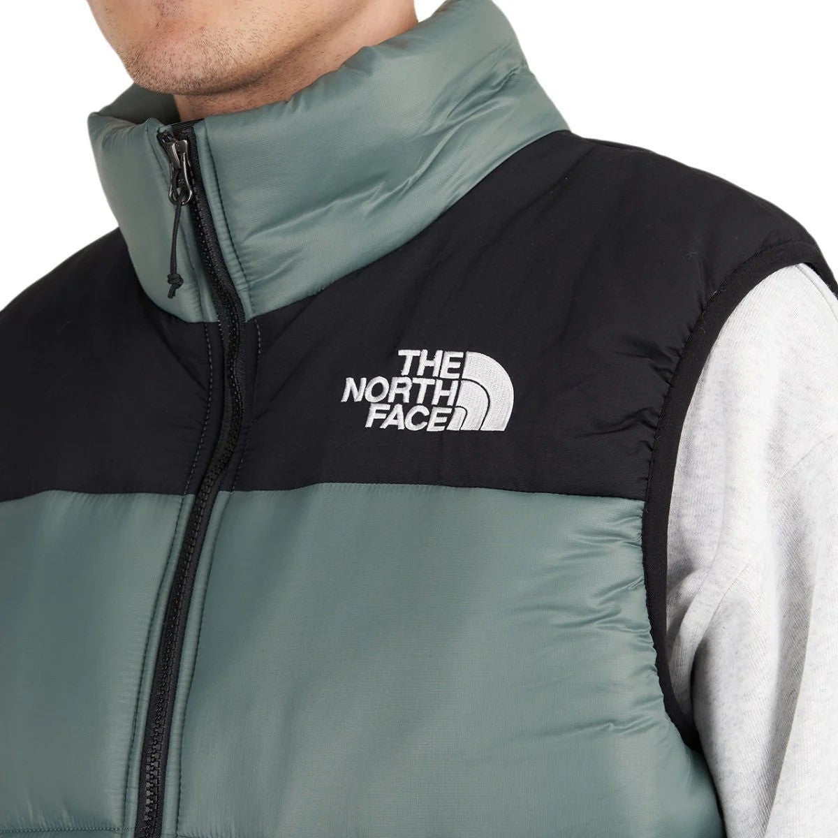 The North Face Mens Himalayan Synthetic Vest / Balsam Green / RRP £135