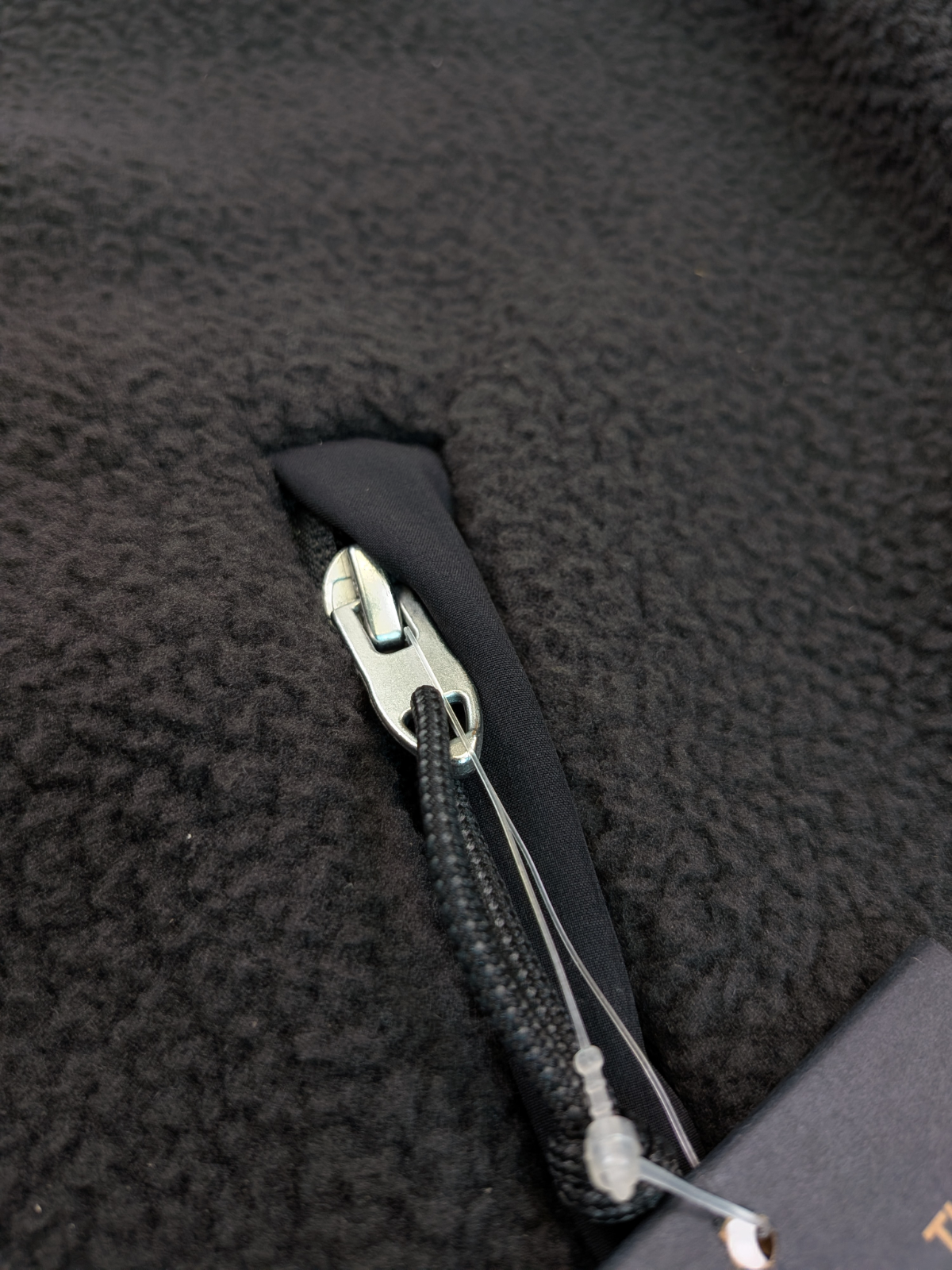 The North Face Mens CRAGMONT SNAP JACKET / BLACK  / RRP £125