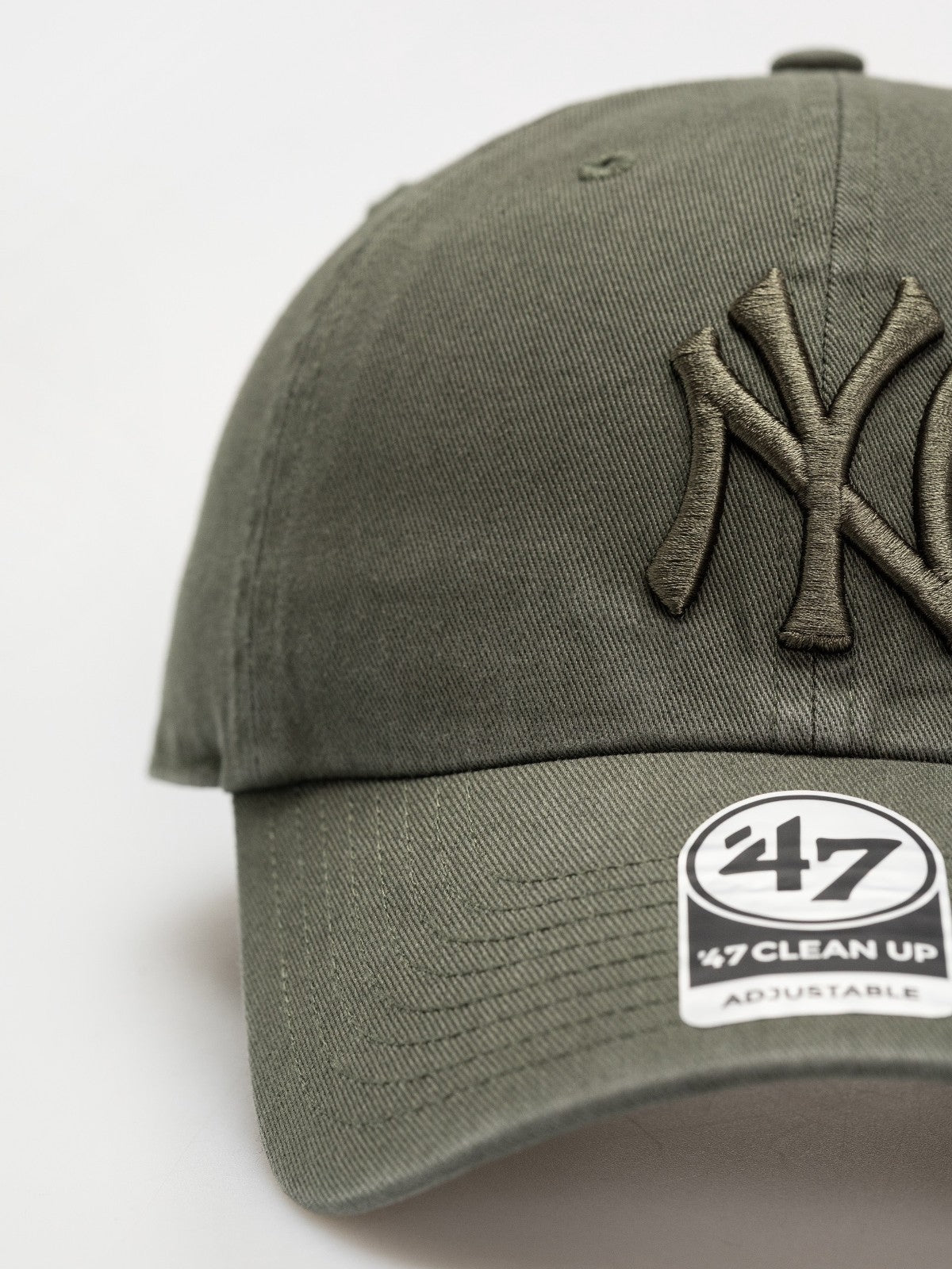 47 Brand Adult New York Yankees Clean Up Cap / Moss / RRP £25