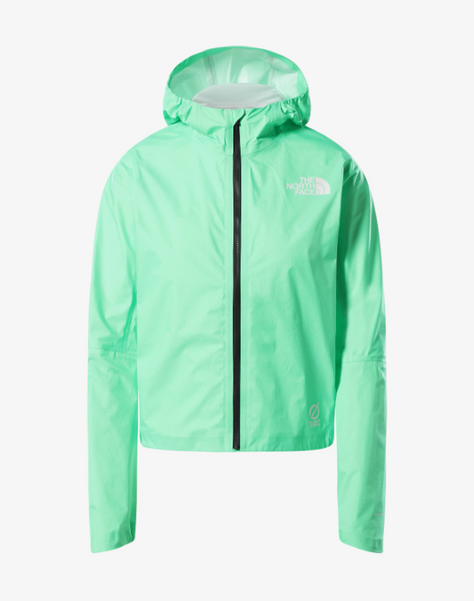The North Face Women's Flight Lightriser FL Running Jacket / Green / RRP £290