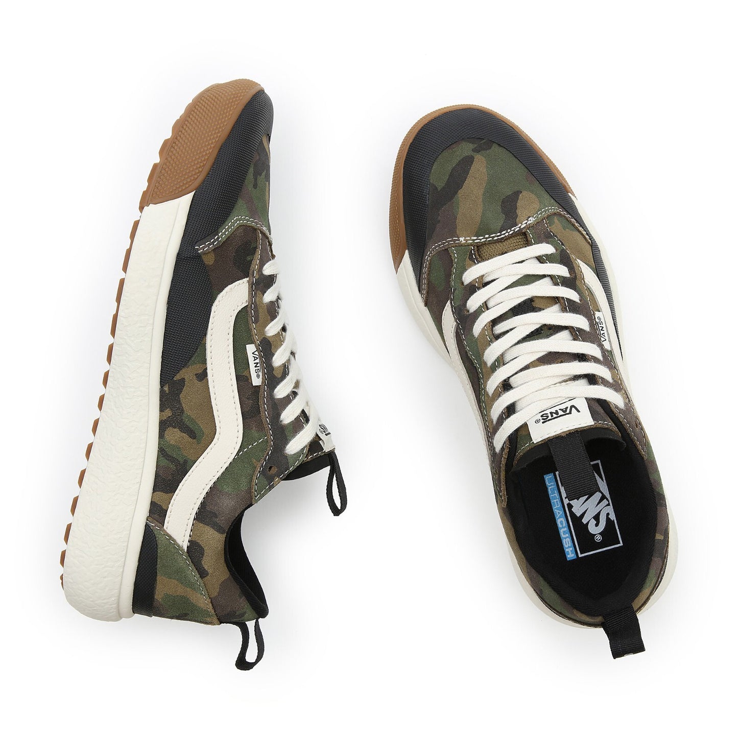 Vans Ultrarange Exo SE Trainers / Woodland Camo / RRP £100