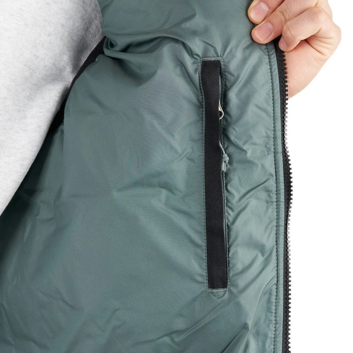 The North Face Mens Himalayan Synthetic Vest / Balsam Green / RRP £135