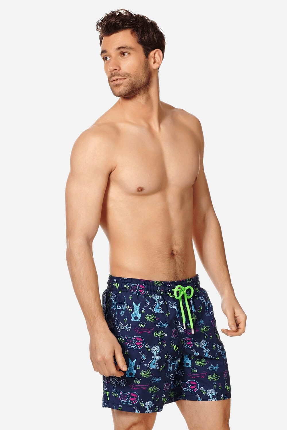 Vilebrequin Swim Shorts / Men’s / Moorea / Blue Marine / RRP £195