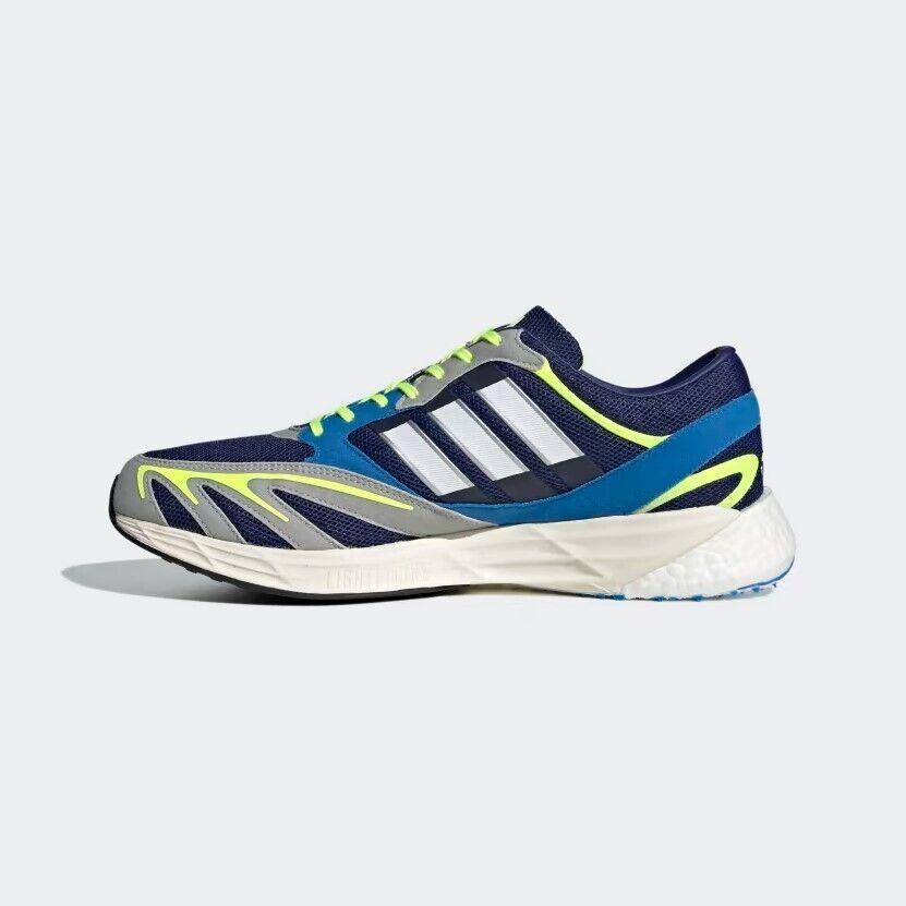 Adidas Mens Adizero Pro V1 DNA Running Trainers / Victory Blue Black / RRP £160