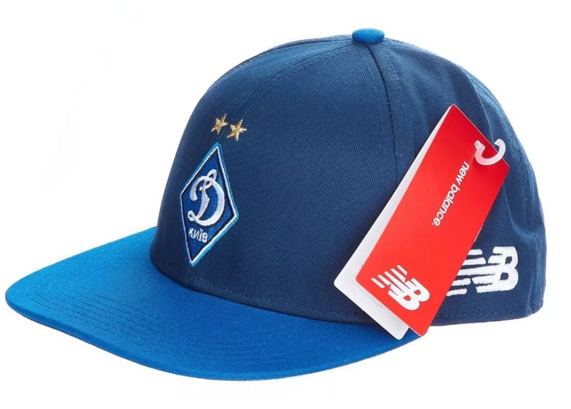 New Balance Dynamo Kyiv Snapback Hat / Navy / RRP £18