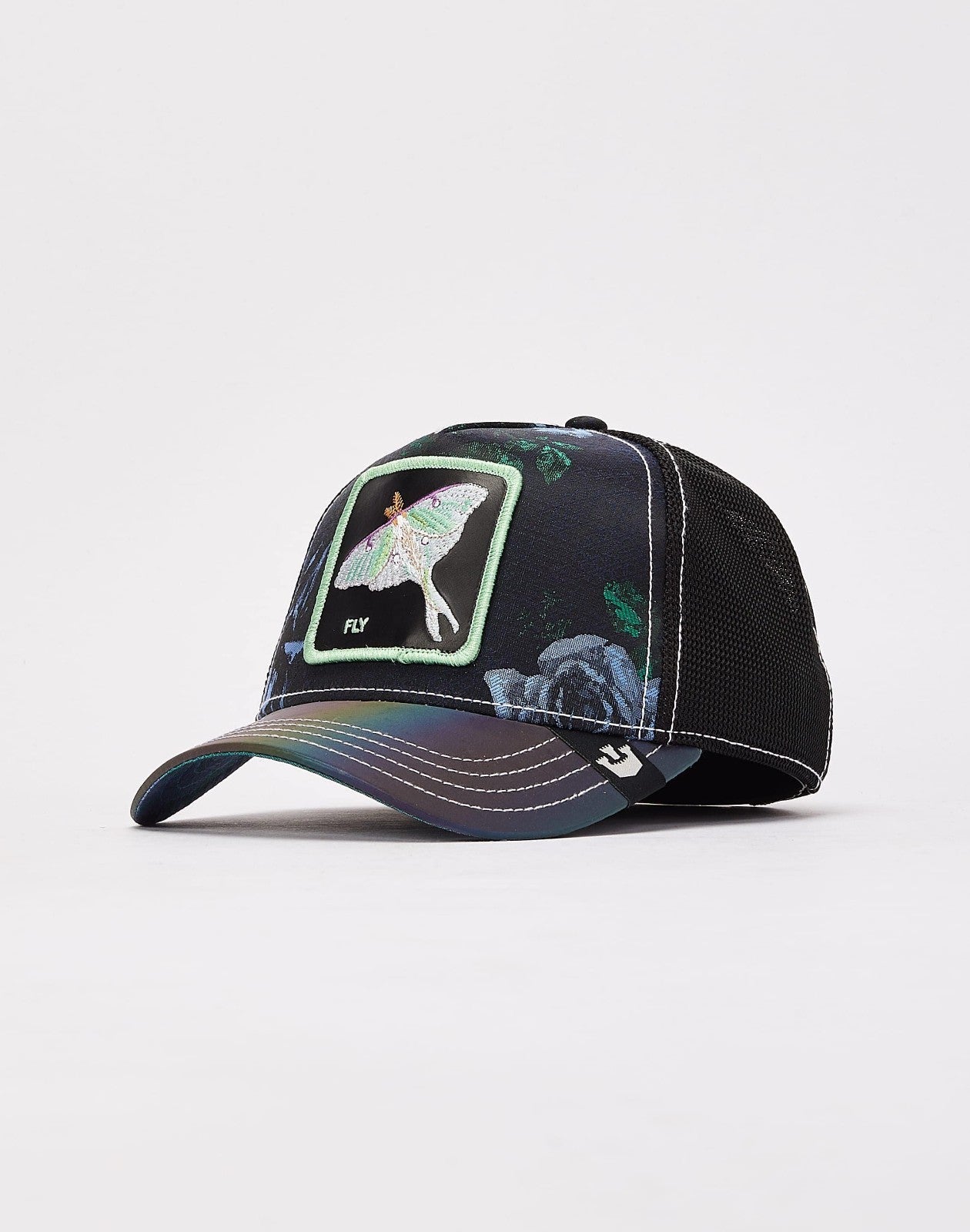 Goorin Bros Adult Moon Songs Dragonfly Trucker / Black / RRP £40