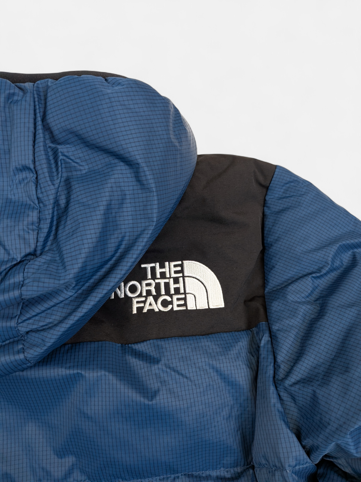 The North Face Mens HIMALAYAN DOWN HOODED JACKET/MONTEREY BLUE / RRP £295