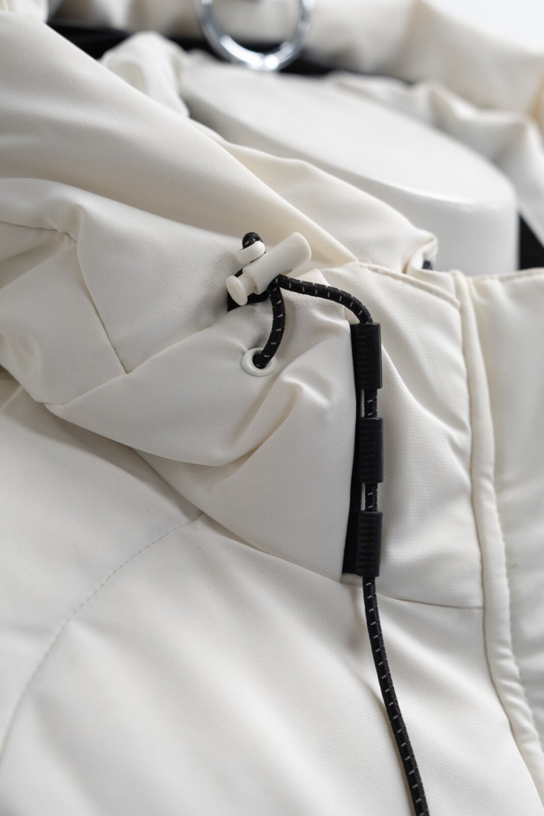 Reebok Womens Elite Down Warm Jacket / BNWT / White / RRP £275