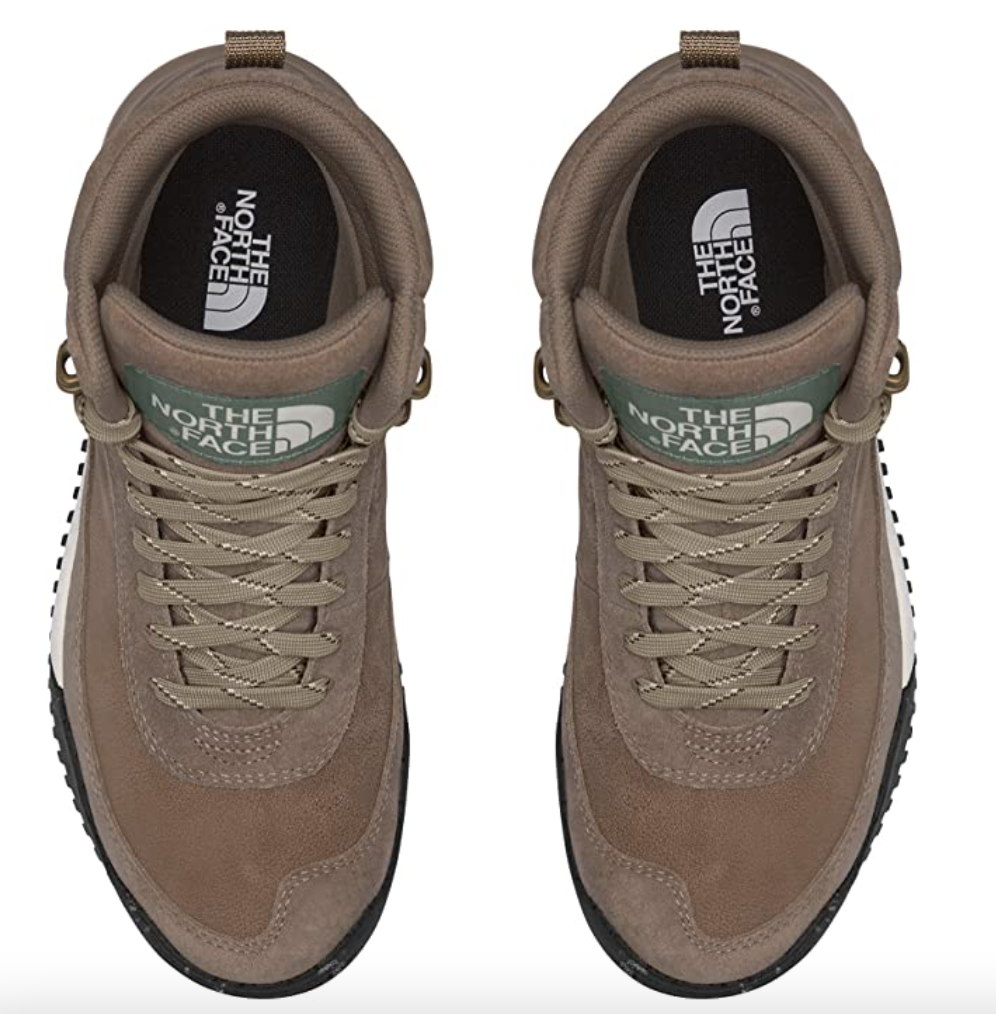 The North Face Women's Back-to-Berkeley III Leather WP Boots / Brown / RRP £155