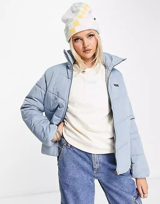 Vans Womens Foundry MTE Puffer Jacket / Light Blue / RRP £110