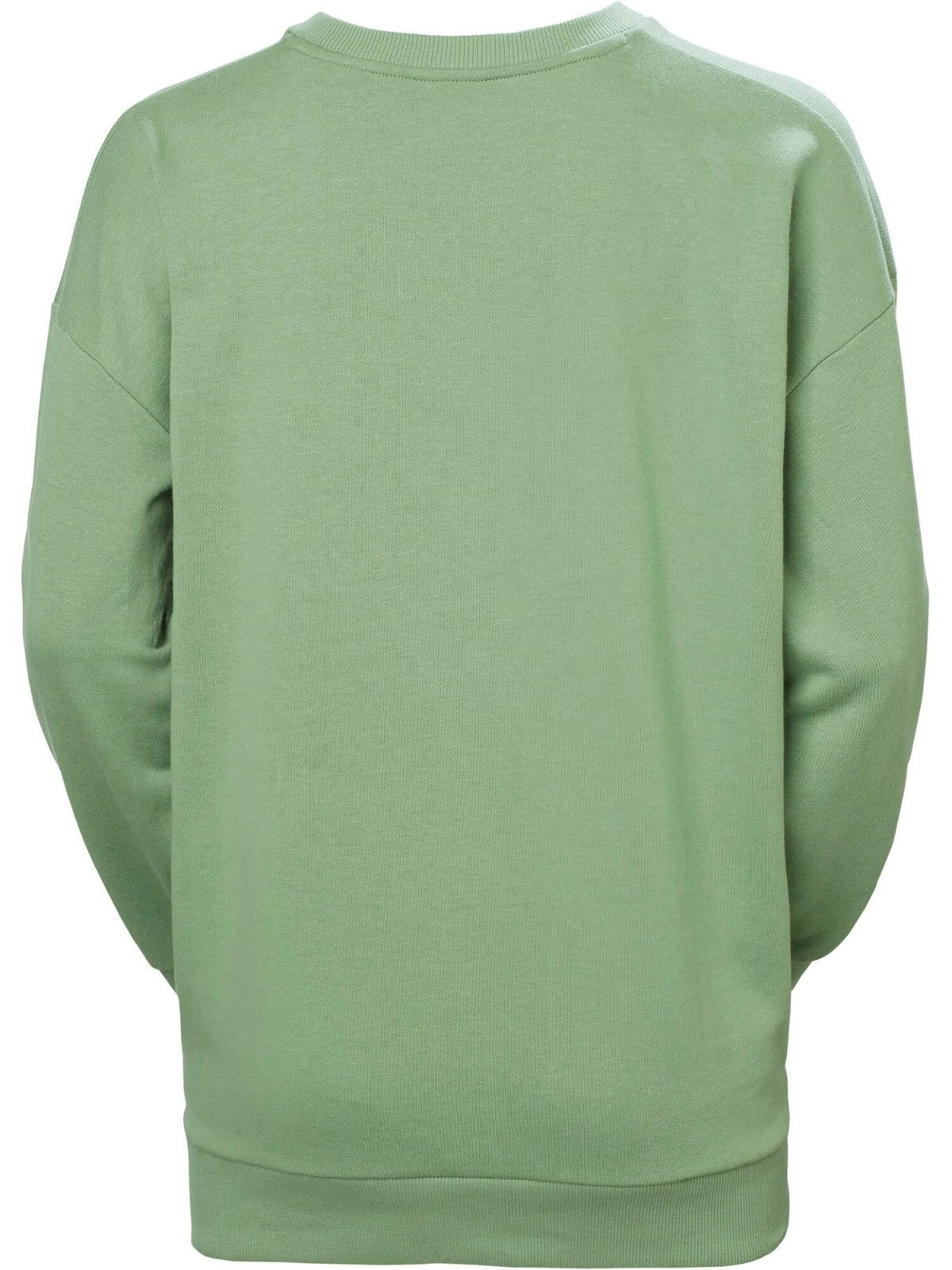 Helly Hansen Womens Logo Crew Sweater / Jade Green / RRP £50