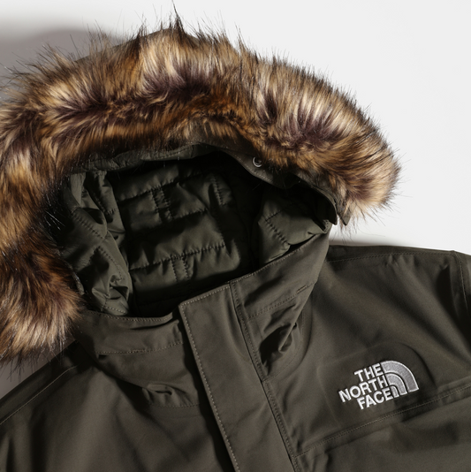 The North Face Mens Recycled Zaneck Jacket / BNWT / New Taupe Green / RRP £270