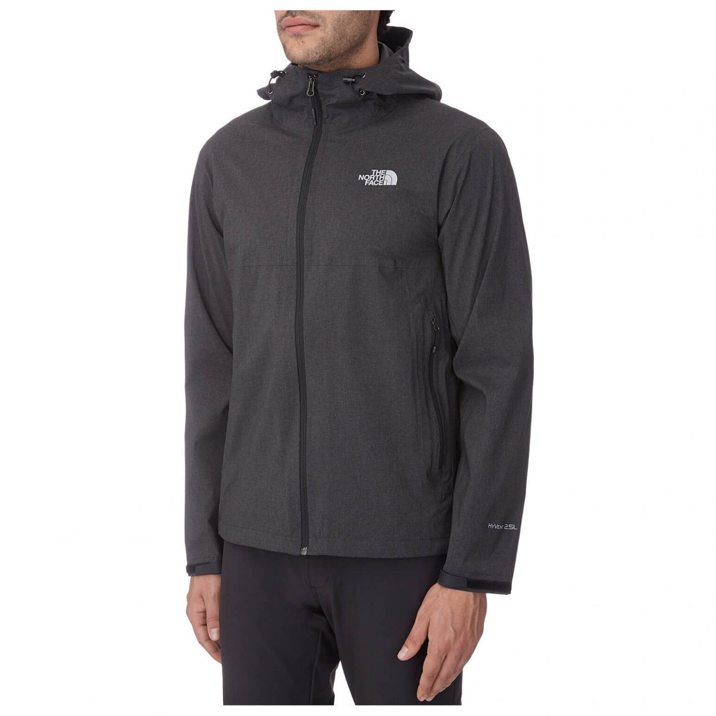 The North Face Mens Great Falls Waterproof Jacket / Dark Grey / RRP £180