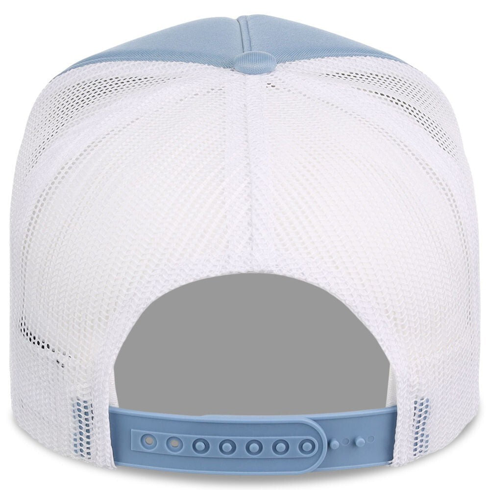 Unisex Plain Screen Foam Trucker Hat / White / £20