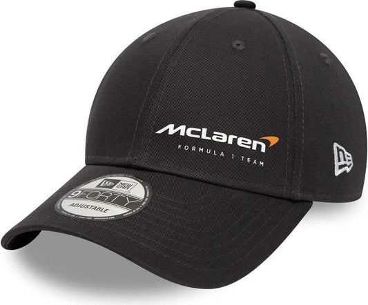 New Era Adult Mclaren Flawless 9Forty Cap / Black / RRP £32