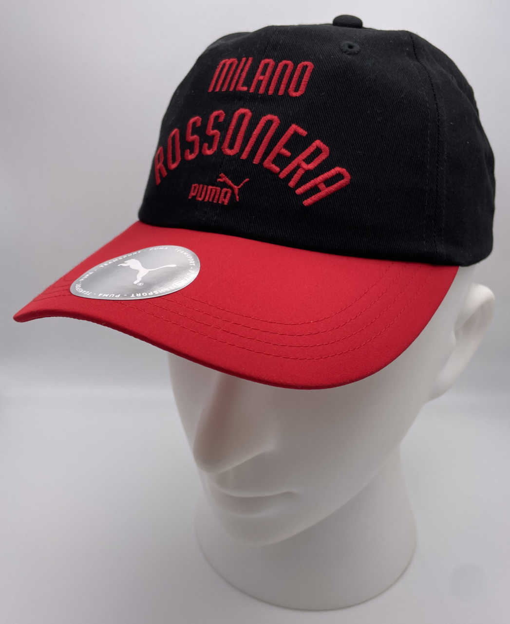 Puma 2019-20 AC Milan Premium Cap / BNWT / Black Red / RRP £25
