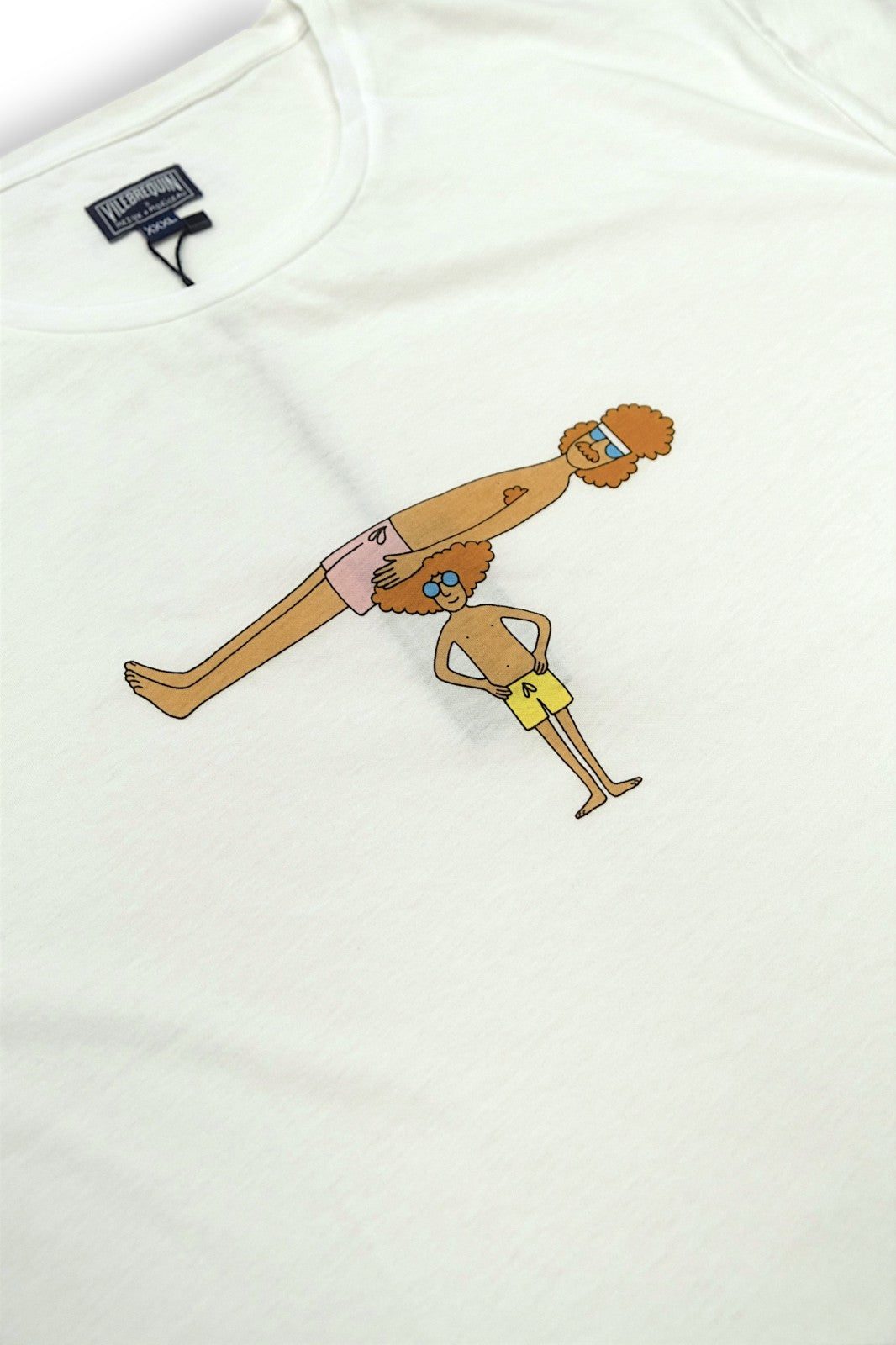 Vilebrequin T-shirt / Mens / White / RRP £85