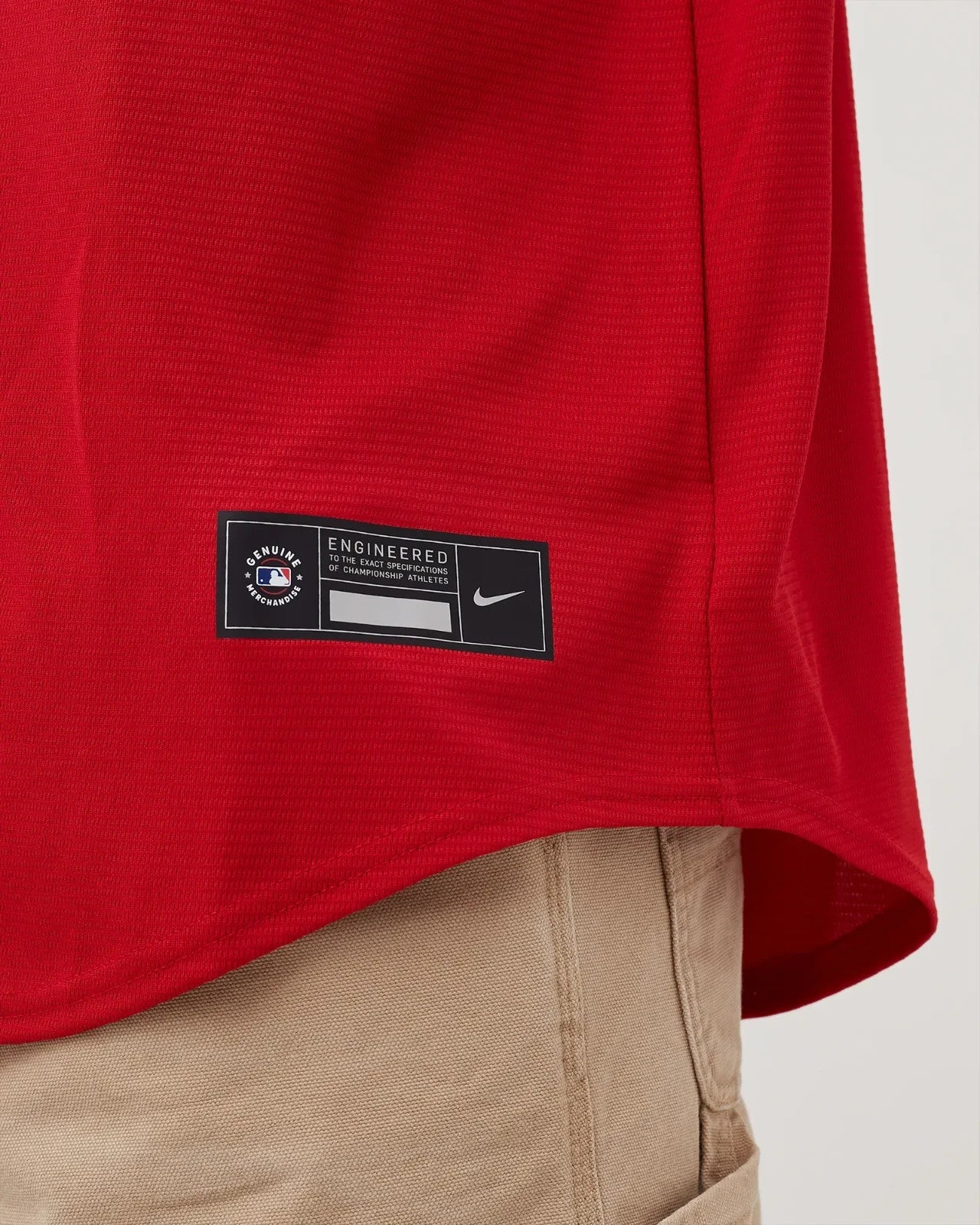 Nike Kids Boston Red Sox Baseball Jersey / Red / RRP £70