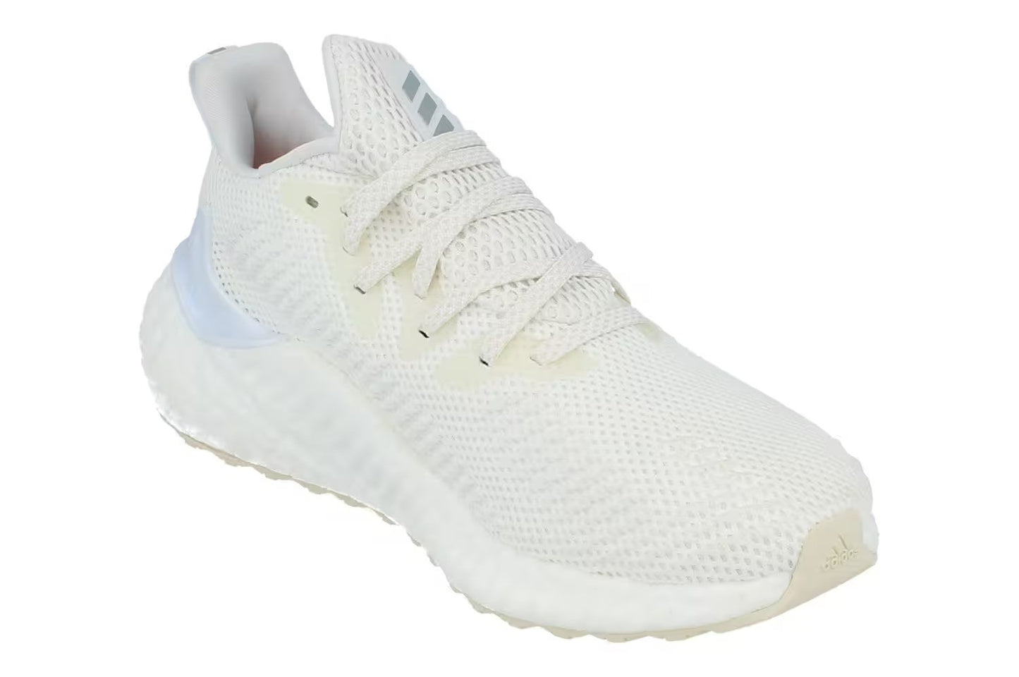 Adidas Mens alphaboost Trainers / White / BNIB / RRP £129.99