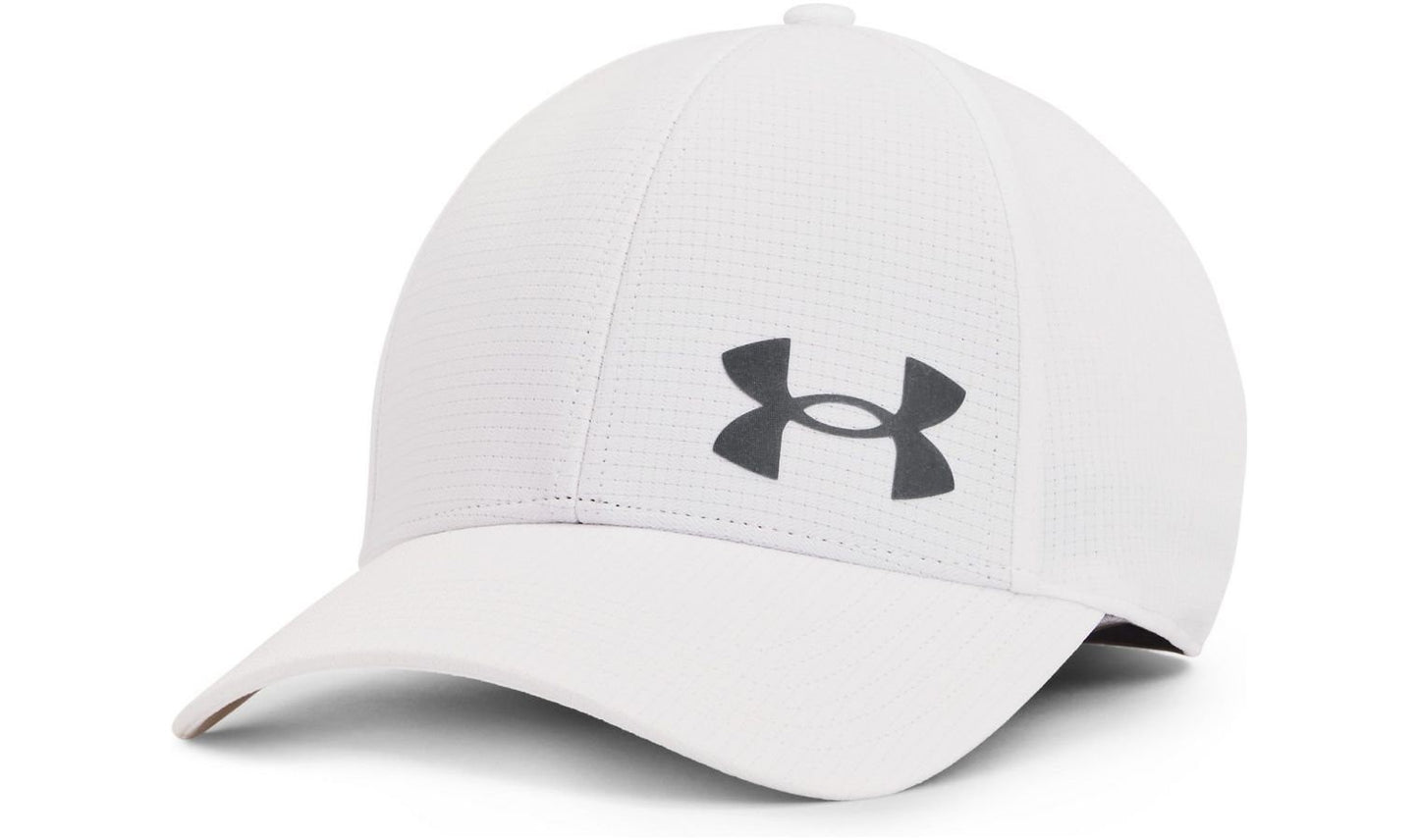 Under Armour Adults Isochill Armourvent Stretch Flex / White Grey / RRP £28