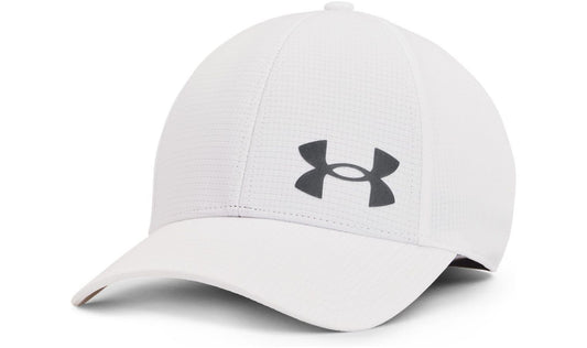 Under Armour Adults Isochill Armourvent Stretch Flex / White Grey / RRP £28