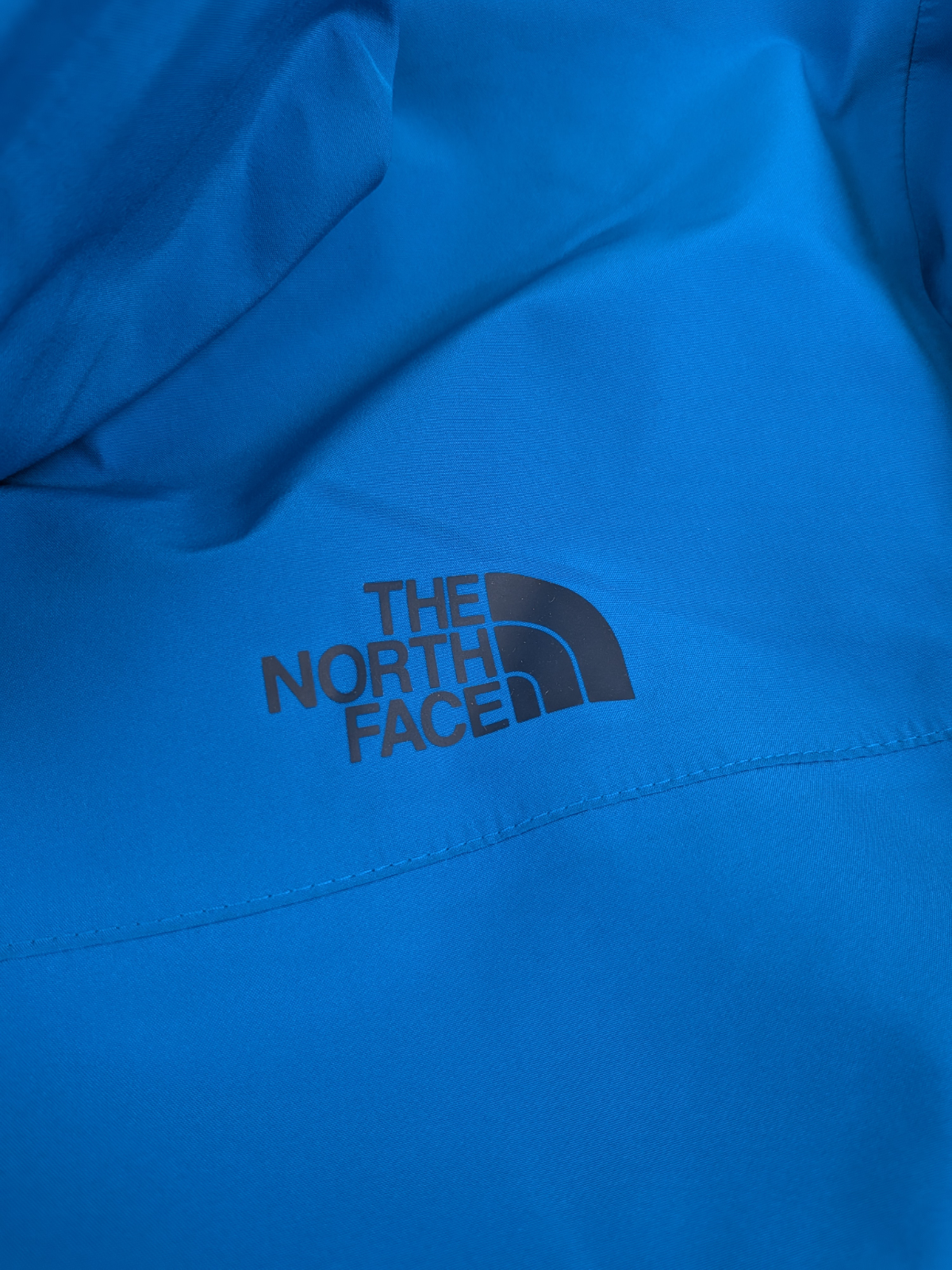 The North Face Mens Dryzzle Futurelight Rain Jacket / Hero Blue / RRP £200
